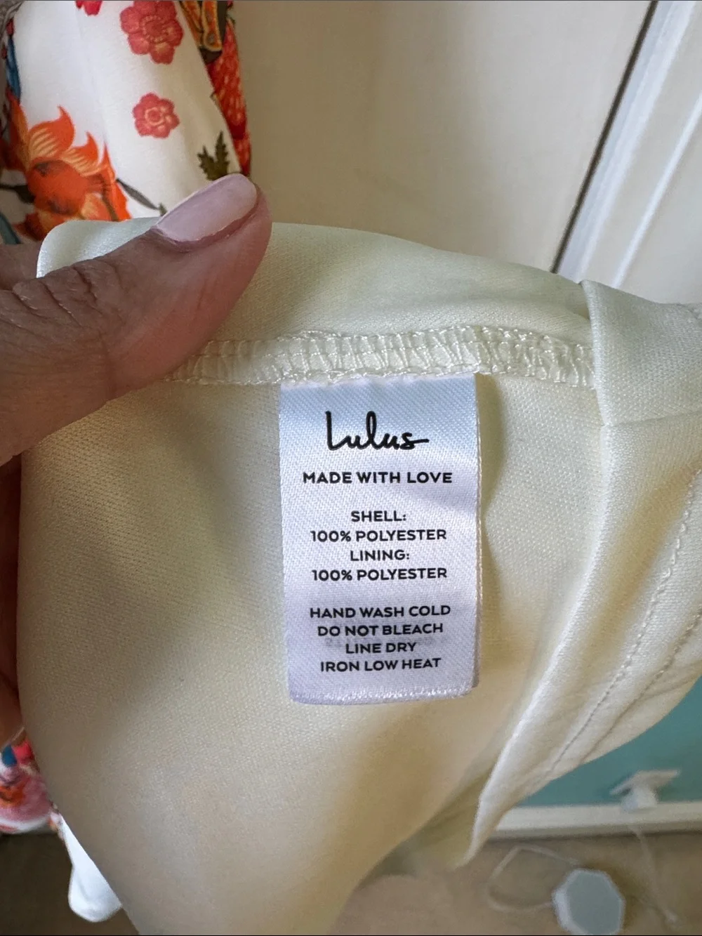 Lulus Simply Blissful Ivory Multi Floral Tie-strap A-line Midi Dress White - Picture 9 of 9